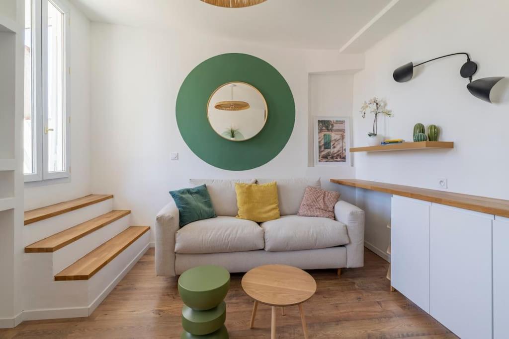 Un Balcon En Ville, 4 Pers Renove Apartment