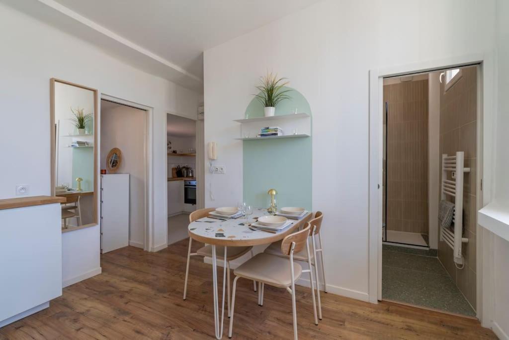 Un Balcon En Ville, 4 Pers Renove *