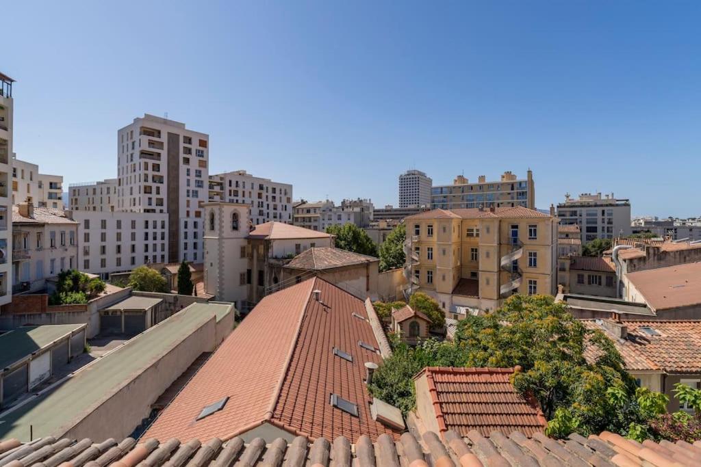 Un Balcon En Ville, 4 Pers Renove Apartment Marseilles
